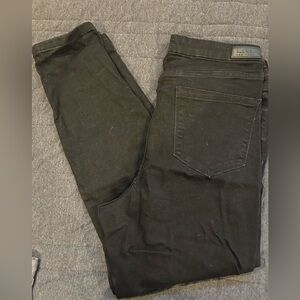 Nicole Miller Women's Black Skinny Pants